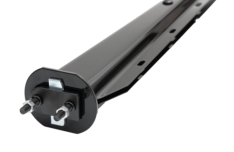 Amazon.com: TBOZZ Black Straight Spring Loaded Mud Flap
